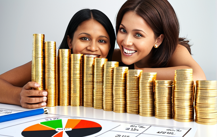 **

Prompt: "A diverse portfolio chart illustrating asset allocation percentages: stocks, bonds, real estate, gold. Goal-based investing concept. Realistic style, bright financial future, happy family."

**