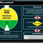 Risk Assessment Foundation**

A visual representation of a risk assessment process.  Depict a layered scene:  the base layer showing diverse investments (stocks, bonds, property - subtly implied). The next layer shows magnifying glasses examining these investments, with question marks and magnifying glasses.  The top layer depicts a shield partially blocking incoming arrows (representing market volatility, economic downturns, etc.)  Color palette: professional blues, greens, and grays, with warning signs in yellow.  Overall feeling: organized, proactive, and slightly cautious.

**