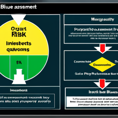 Risk Assessment Foundation**

A visual representation of a risk assessment process.  Depict a layered scene:  the base layer showing diverse investments (stocks, bonds, property - subtly implied). The next layer shows magnifying glasses examining these investments, with question marks and magnifying glasses.  The top layer depicts a shield partially blocking incoming arrows (representing market volatility, economic downturns, etc.)  Color palette: professional blues, greens, and grays, with warning signs in yellow.  Overall feeling: organized, proactive, and slightly cautious.

**