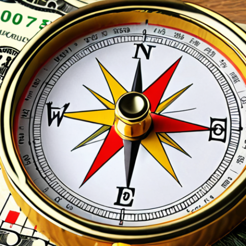 **Image Prompt:** A financial compass pointing towards "wealth." In the background, a simple income/expense ledger. The scene is bright and optimistic, symbolizing the first steps toward financial planning. Include Thai currency elements in the visual.