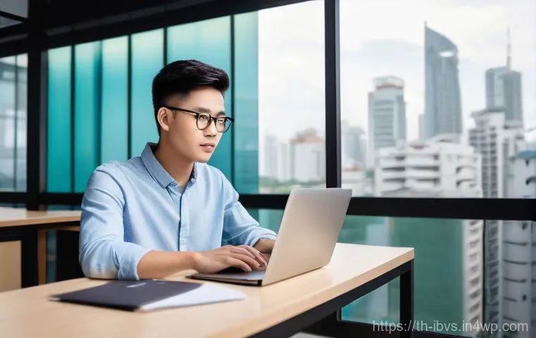 리스크 관리 투자 전략의 성과 분석 - **Prompt:** A young, confident Thai professional, in their late 20s or early 30s, dressed in a styli...