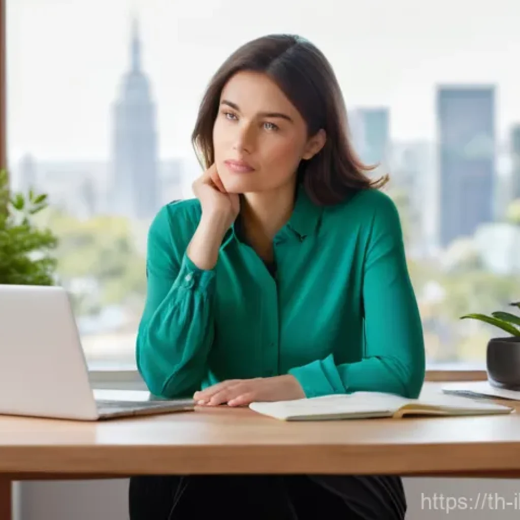 리스크 관리 정책 수립을 위한 가이드 - Identifying Everyday Risks and Thoughtful Planning**
**Prompt:** A thoughtful young professional wom...