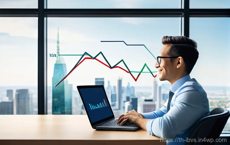 리스크 관리 투자와 법적 책임 - **Image Prompt: The Emotional Rollercoaster of Greed and Fear in Markets**
    A dynamic, split-pane...