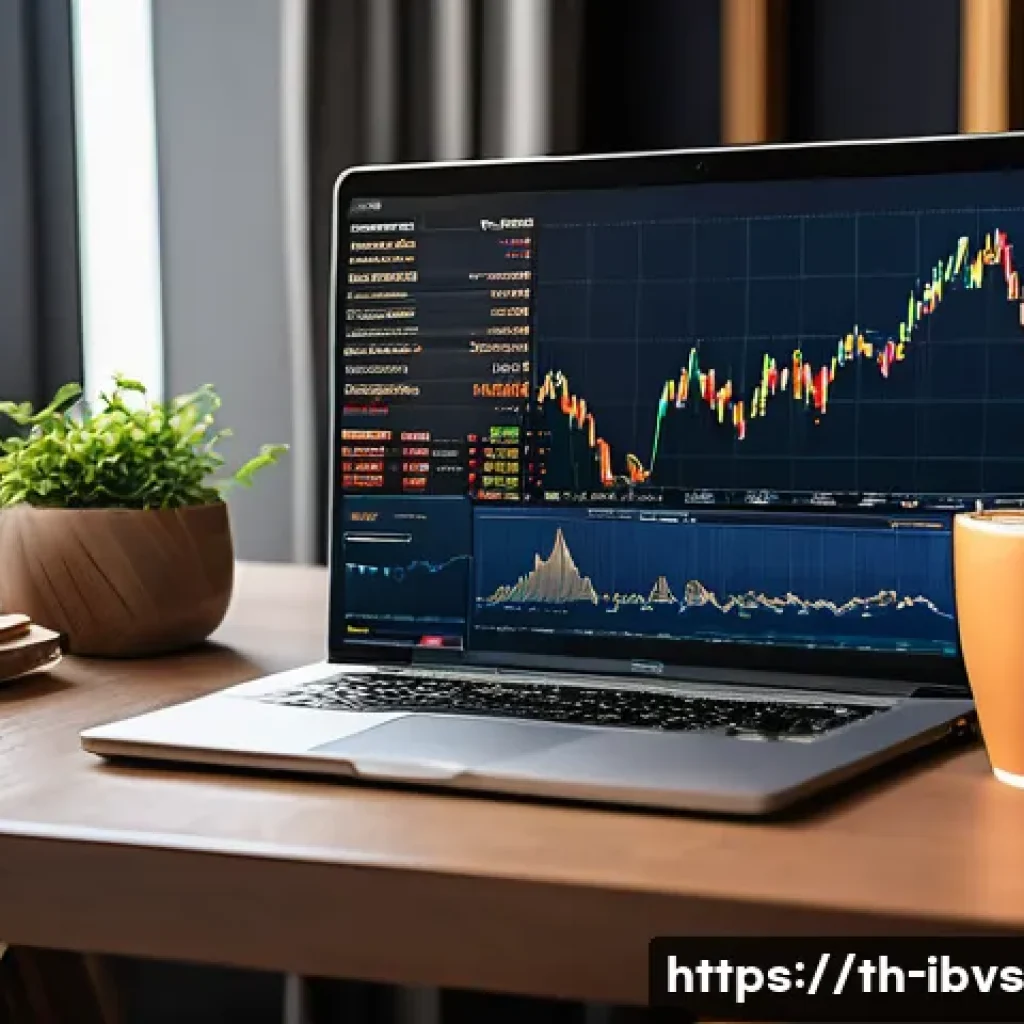 리스크 관리 투자에 대한 국제 사례 - A detailed and professional scene of a diverse investment portfolio on a modern digital interface, d...