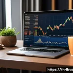 Home 19 리스크 관리 투자에 대한 국제 사례 - A detailed and professional scene of a diverse investment portfolio on a modern digital interface, d...